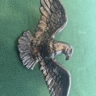 Vintage American Bold Eagle Patriotic Wall Hanging Decor Aluminum 19   