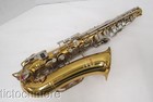 Vintage Bundy Made By Selmer Elkhart  Indiana Saxophone Serial No  453683   Case