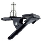 Heavy Duty Metal Clamp Clip 1 4  Screw For Photo Studio Camera Flash Light Stand