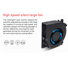 Car Seat Fresh Summer Cooling Chair Cover Pad Cushion Air Fan Ventilation 12v