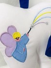 Embroidered White Nwt Pillow Picket My Tooth Fairy 7x6   