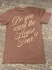 Sabrina Carpenter Official Short Sweet Do You Want House Tour T-shirt Small New