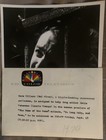 Original Sal Mineo Nbc Network Press Portrait     the Name Of The Game    Sept  1970