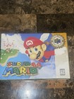 Nintendo 64 Super Mario 64 Original Game With Original Packaging 