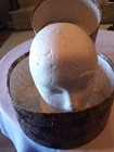 Vintage 14  X 13   Hollywood Everbest Wig Hat Mod Hat Box Carrier Floral  shl 