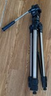 Velbon Videomate 607 Video Tripod W  Vel-flo 9 Ph-368 Fluid Pan Head