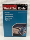 Makita Rp2301fc 3-1 4 Hp  Plunge Router  With Variable Speed