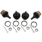 Ball Joints Fit Suzuki King Quad 750 Lta750x 4x4 2008 - 2025 Upper   Lower X4