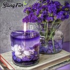 Gel Wax For Candle Making With 4 Pcs Jelly Wax 50pcs Candle Wicks   50pcs Sti   