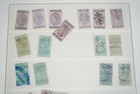 Great Britain Revenue Collection Of Nearly 400 Stamps Stored On Lindner Pages