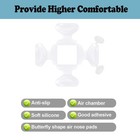 Eyeglass Nose Pads Adhesive Silicone Soft Anti Slip Nose Pads For Plastic Fra   