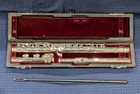 Yamaha Yfl-714 Flute All Sterling Silver 925 Professional Model Used With Case
