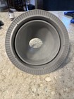  4 Dektite Gray Round High Temp Silicone Flexible Pipe Flashing