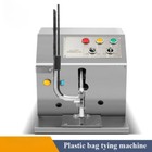 Plastic Bag Tying Machines U-shape Electric Sausage Aluminium Clipper Machine