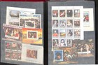 Middle East   Area Stamp Collection In Linder Stockbook 40 Pages  Many Mnh Sets
