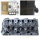 For Kubota Zd28 Zd1211 Cylinder Head valves Spring full Gasket Kit D1105 Engine