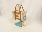 Cool Vintage 1960 s Pepsi Transistor Radio Fountain Dispenser Leather Handles