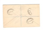 Royalty George V George Vi Tangier   Morocco Agencies 1937 Registered Cover 7y