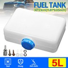 Plastic Fuel Tank Oil Gasoline 2 Hole For Car Truck Air Diesel Parking Heater 5l