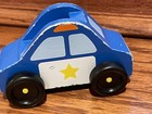 Wooden Melissa   Doug Emergency Vehicles Cars Lot Of 4 Toys Ambulance  Police