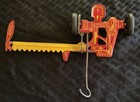 Vintage Marx Mechanical Wind-up Toy Tractor With Mower Fast Free Shipping 