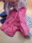 Rene Rofe Girls Toddler Baby Underwear Set Of 5 Different Patterns Colors 2t
