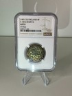  1431-33  England Groat 4 Pence S-1874 Ngc Au53 Toned