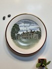 Mount Vernon Souvenir Plate Saucer By Jonroth Staffordshire England