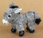 Folkmanis Puppets -2672 Mini Donkey  finger Puppet   retired rare  Nos