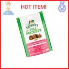 Feline Greenies Pill Pockets For Cats Natural Soft Cat Treats  Salmon Flavor  1 