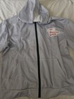Bts World Tour Arirang Gray Zip-up Hoodie Sweatshirt Rep  Size Medium
