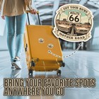 3pcs Route 66 Sticker Decal 3pcs  Vintage 66 Sign 3 In  Original
