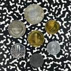 1965 Austria 7x Coin Proof Set Lot b3380 Including Silver  With Case