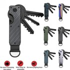 Key Organizer Compact Key Holder Metal Key Chain Minimalist Key Case Key Holder