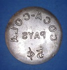 Uncommon Token - Coca-cola Pays 5c  incuse Reverse  - North Star -  14637197     