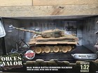 Forces Of Valor 80004 German Army Camo Panzer Tiger I Heavy Tank 1 32 New