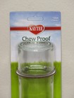 New Kaytee Chew Proof Small Animal Glass Stainless Steel 12 Oz Water Bottle Mp