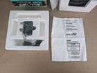 Vintage Sony Mega Watchman Fd-525 4 5  Black   White Tv Am fm Radio Cib Tested