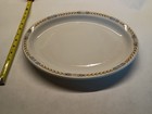 Vintage Shenango China 13 25  Oval Platter Greek Key Laurel Leaf Interpace G-34