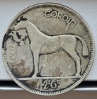 Ireland 1928 Half Crown - 1st Year Coin Republic Of Ireland - 0 75 Fine Silver