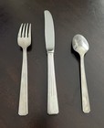 Vintage Hilton Hotel International Silver Company Silver Plated 3 Pieces