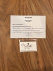 Mark Henn Signed Autograph Disney Animator Business Card Mickey Sketch Coa