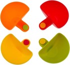 4 Pack Dip Clip For Bowls Plates Plastic Dip Clip Bowl Plate Holder Sauce Holder