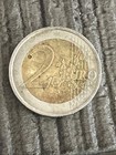 2 Euro Coin 2001 Liberte Egalite Fraternite Magnificent Tone