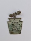 1898 Spanish American War Volunteer Infantry Medal Pleasant Gap J  Grenoble