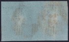 1841 Es15 Sg15 2d Deep Blue Plate 4 Fine 4 Margin Pair  od oe 