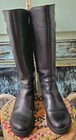 Womens Smartpak Tall Black Equestrian Riding Boots - Size 8 5