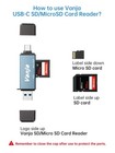 Sd Card Reader Adapter Flash Drive 2tb Usb 3 0 Thumb Drive Memory Stick Storage