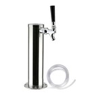 Beer Dispenser Kit Draft Beer Kegerator Tower Stainless Steel Beer Dispenser