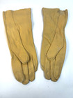Authentic Vintage Navy Flying Gloves  yellow  Size 8  Aviation